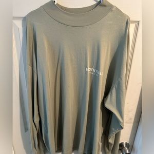 Men’s essentials Long sleeve Shirt